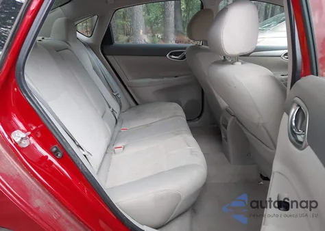 2014 Nissan Sentra Sv z USA, uszkodzony, nr VIN 3N1AB7AP2EY280068